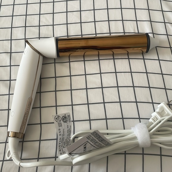 Kristin Ess Hair 1 1/4 Inch Curling Iron Pivot Wand - Picture 3 of 6